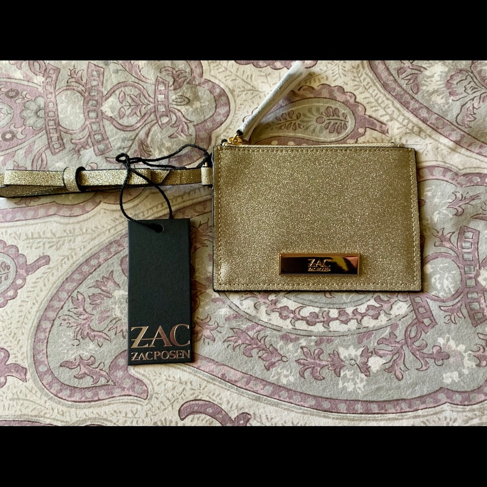 Zac Posen Earthette Credit Card wristlet